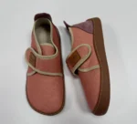 kapcie-na-rzep-ameko-piko-brown-rose-dla-dzieci