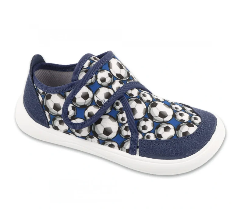 granatowe-buty-chlopiece-barefoot-befado-kapcie