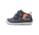 D.D.Step Barefoot Półbuty Skórzane Royal Blue S070-61533B