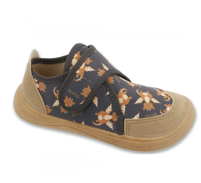 buty-chlopiece-barefoot-befado-kapcie-neon-zielony