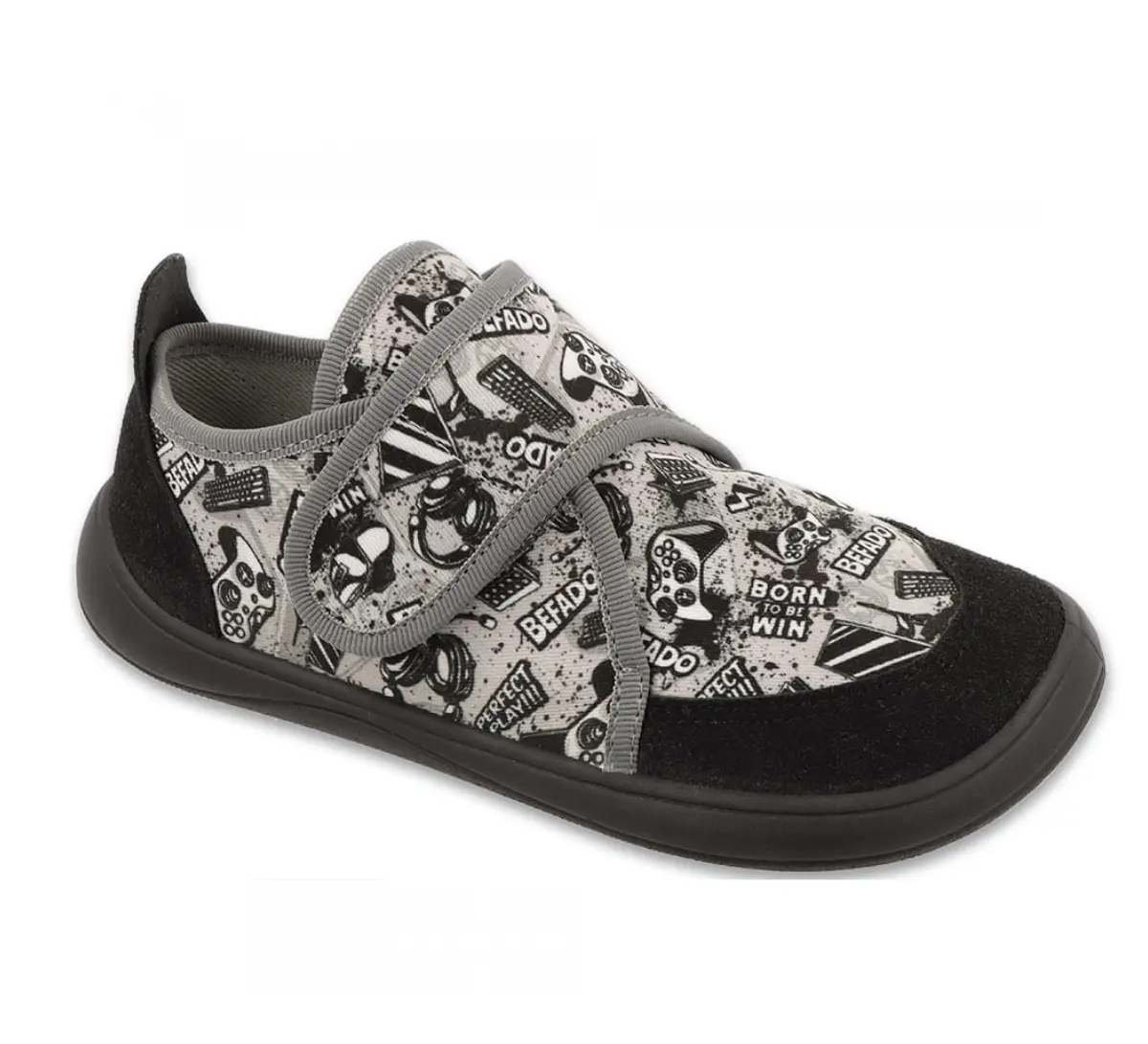 Model E-Nevada 3BE3P48 (3) BAREFOOT KAPCIE DZIECIĘCE BEFADO 140X010 - obrazek 1